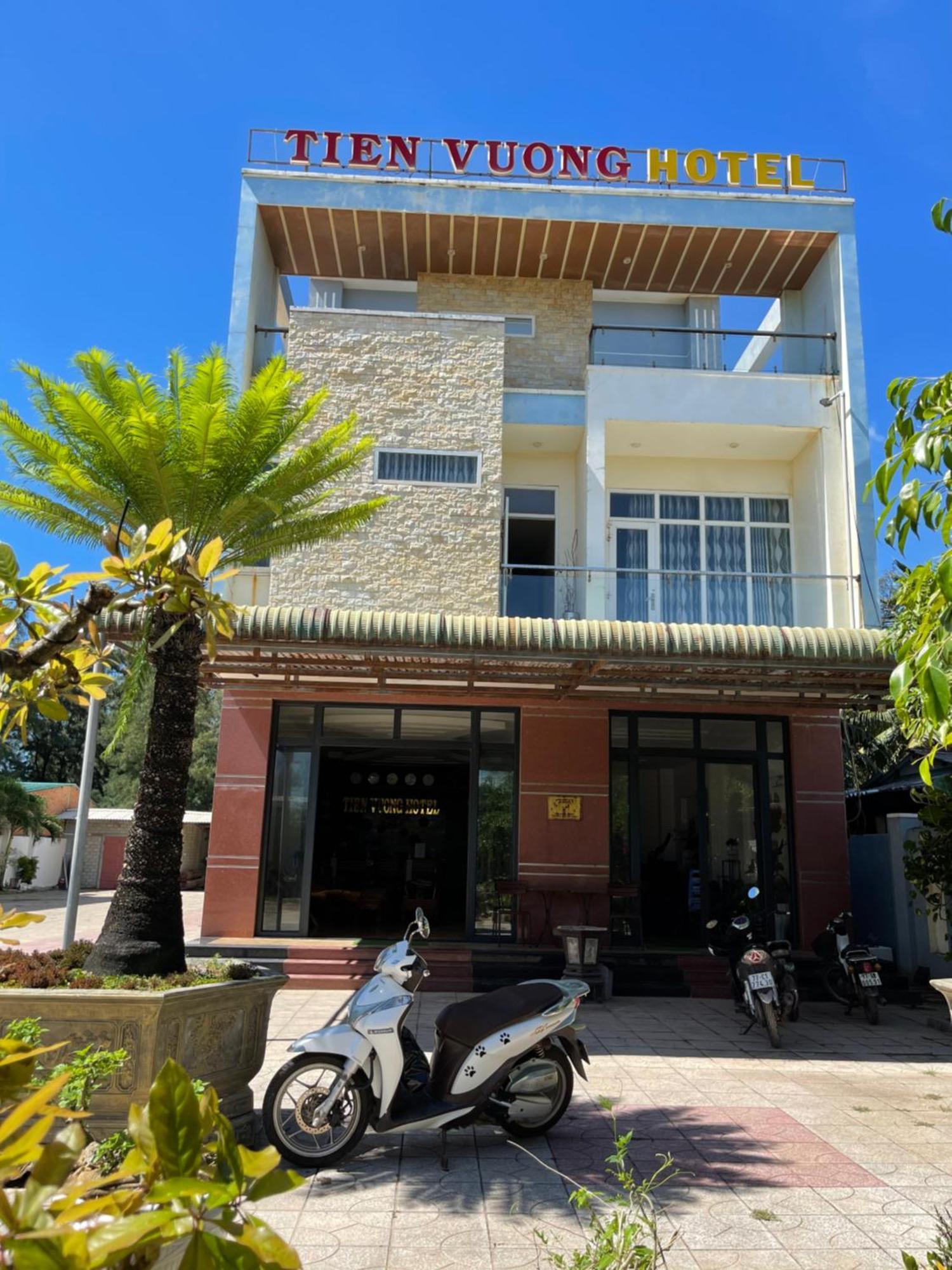 Tien Vuong Hotel Thien Chenh Exterior photo