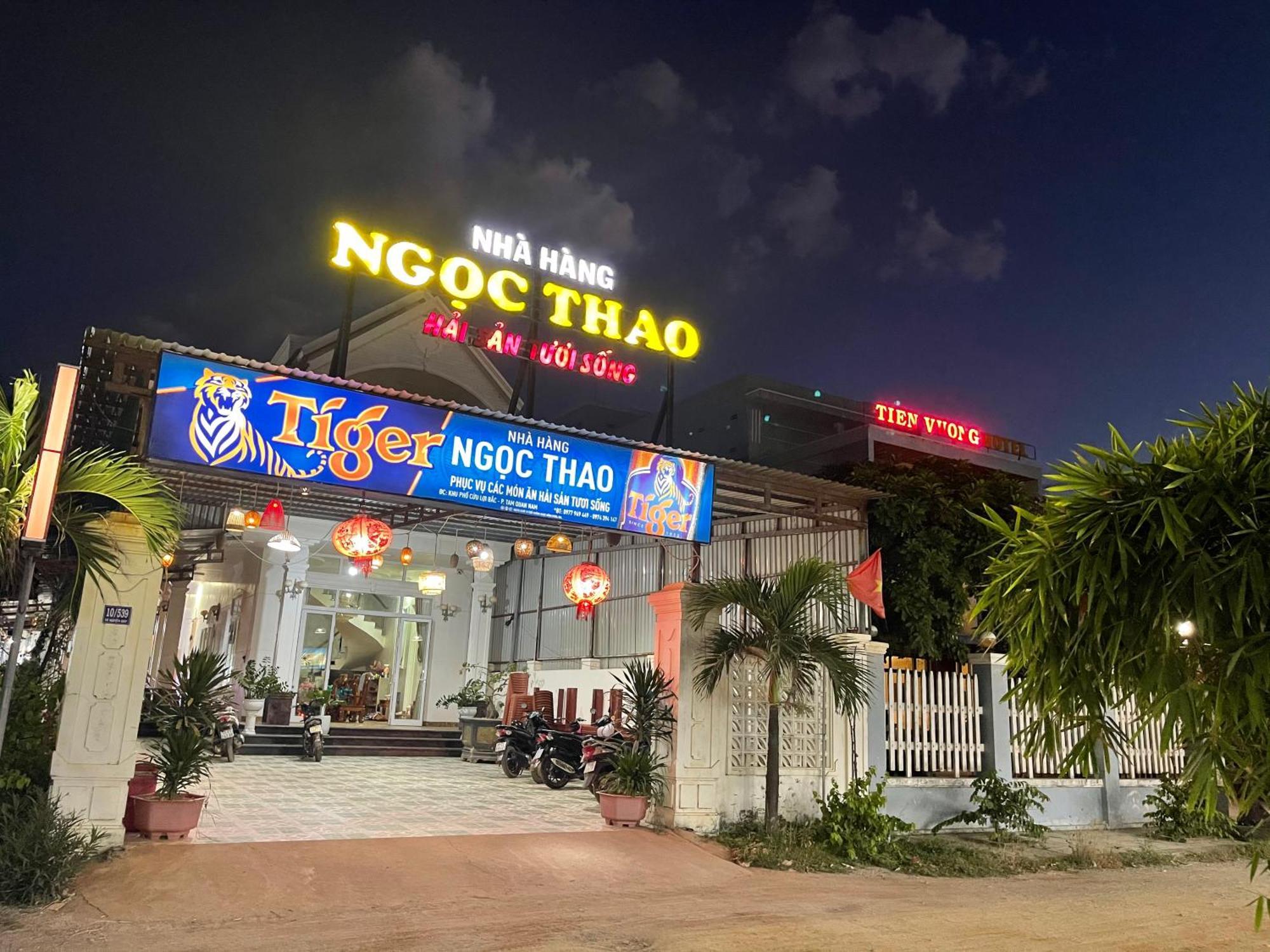 Tien Vuong Hotel Thien Chenh Exterior photo