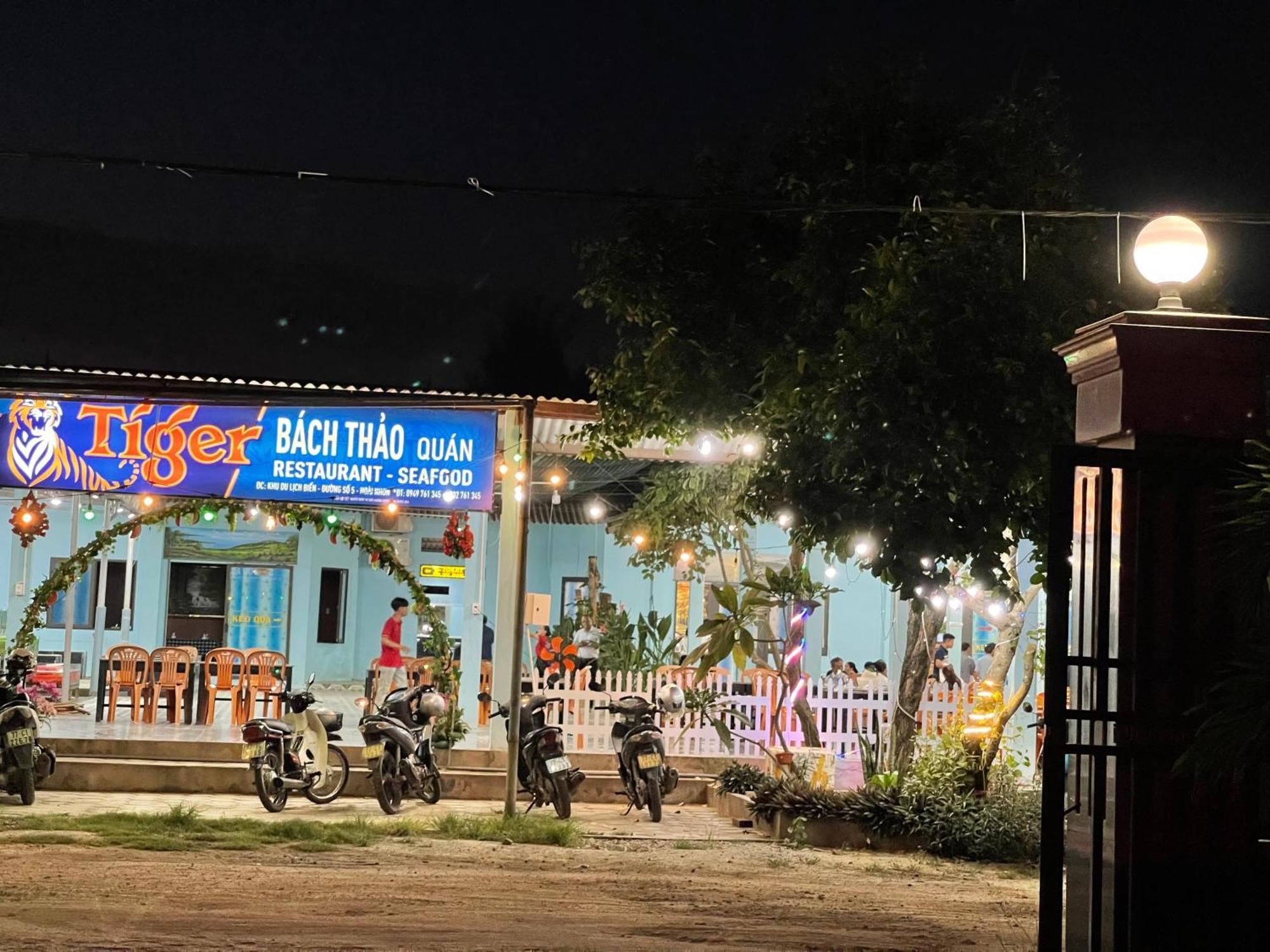 Tien Vuong Hotel Thien Chenh Exterior photo